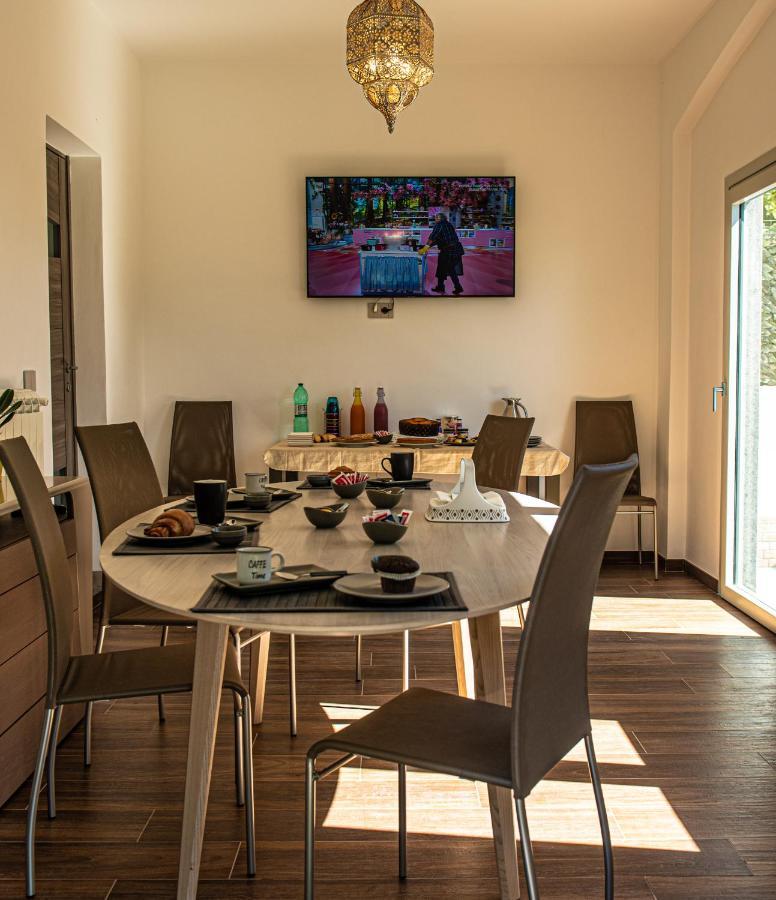 Terre Etrusche Guest House-Terme -3 Minuti Da Viterbo Centro Екстер'єр фото