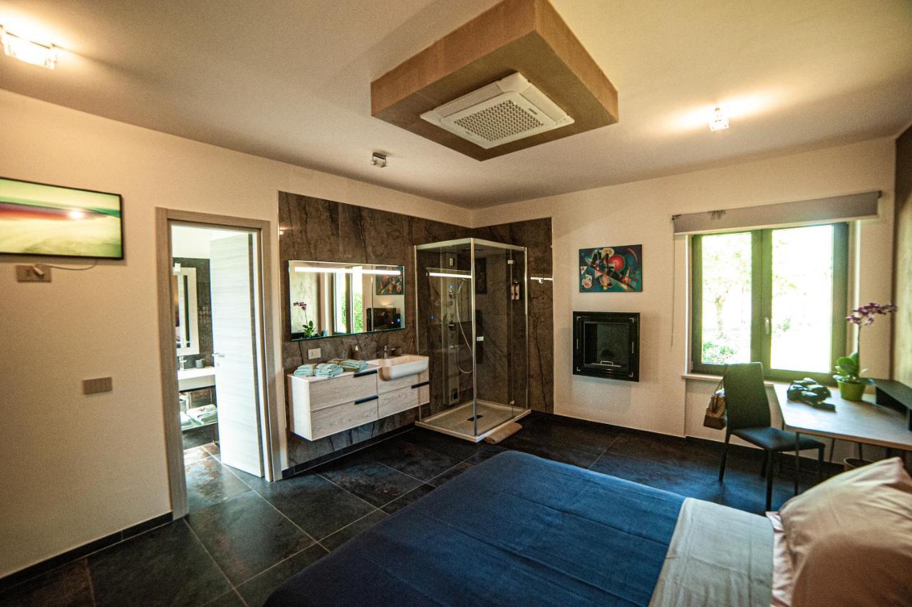 Terre Etrusche Guest House-Terme -3 Minuti Da Viterbo Centro Екстер'єр фото