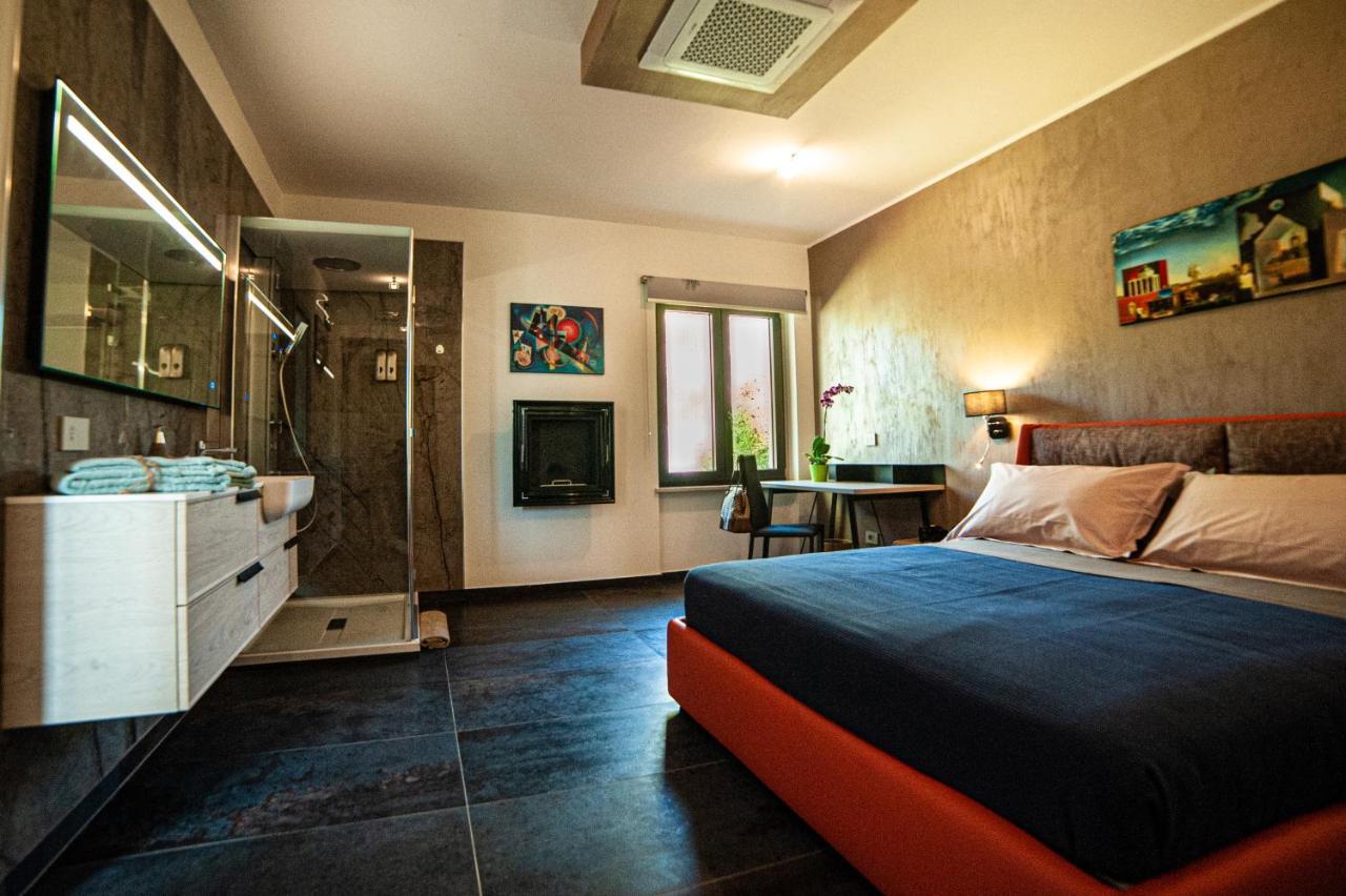 Terre Etrusche Guest House-Terme -3 Minuti Da Viterbo Centro Екстер'єр фото