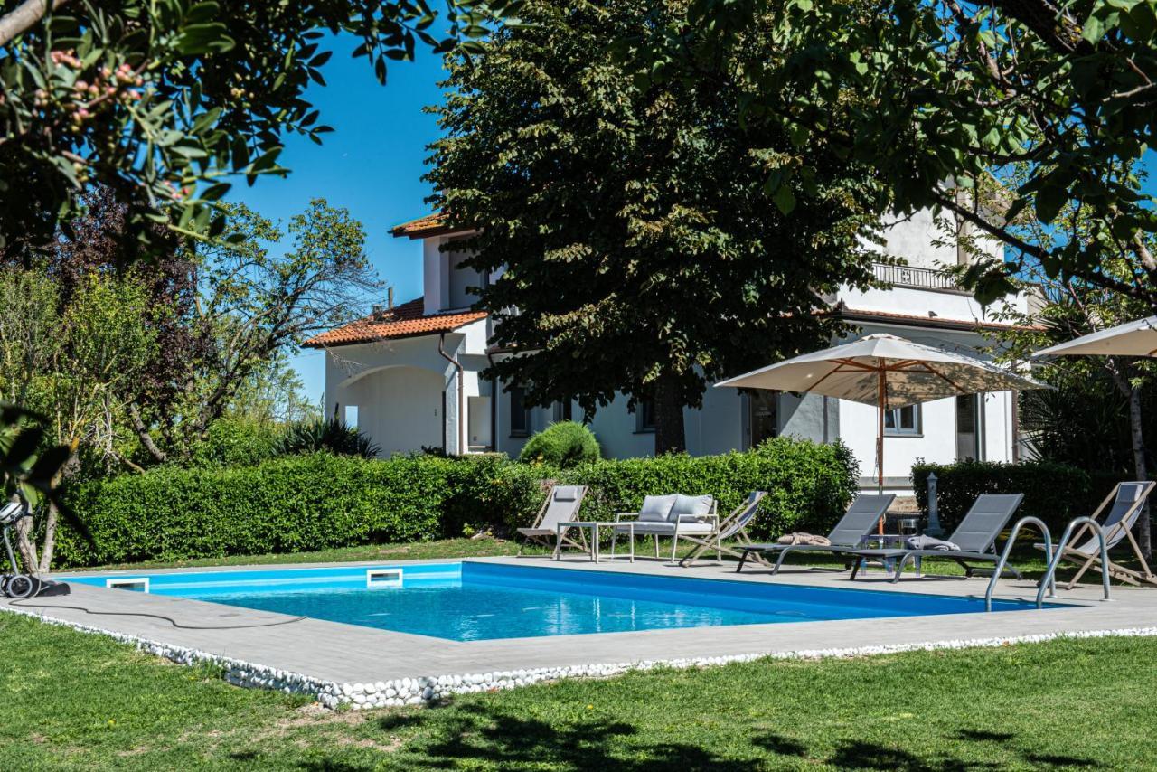 Terre Etrusche Guest House-Terme -3 Minuti Da Viterbo Centro Екстер'єр фото