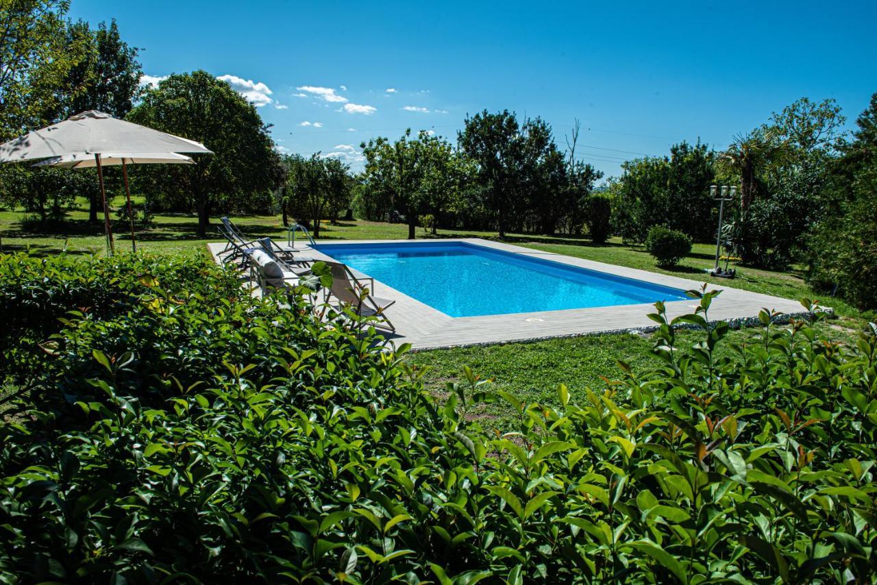 Terre Etrusche Guest House-Terme -3 Minuti Da Viterbo Centro Екстер'єр фото