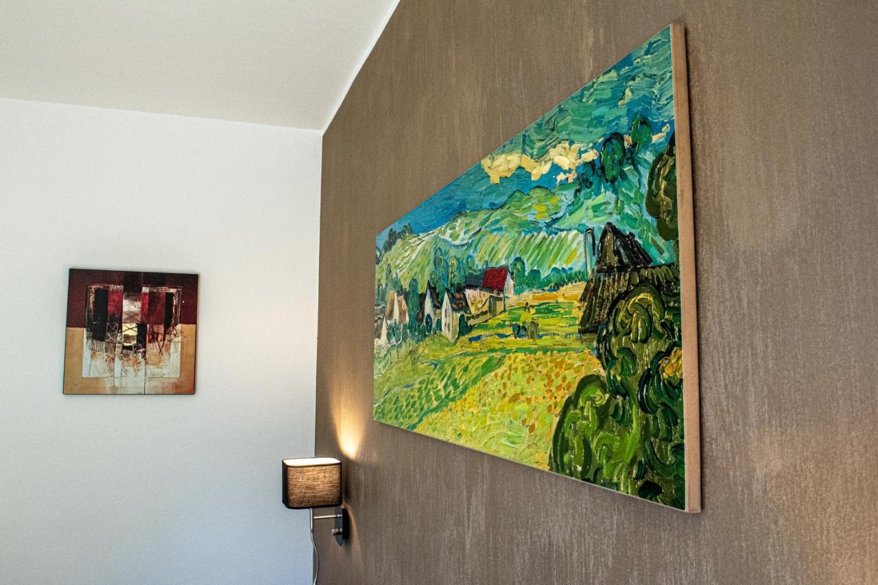 Terre Etrusche Guest House-Terme -3 Minuti Da Viterbo Centro Екстер'єр фото
