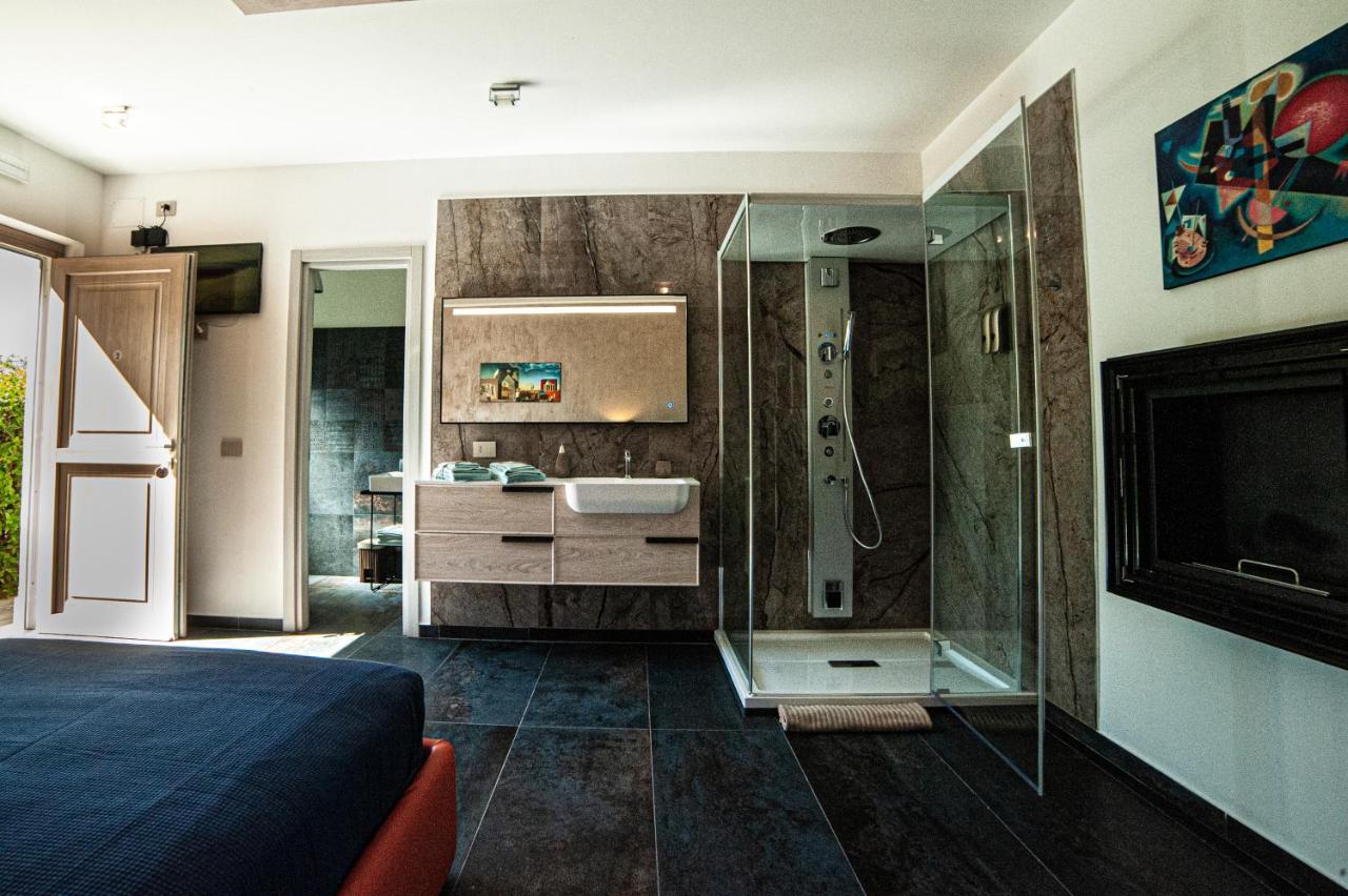 Terre Etrusche Guest House-Terme -3 Minuti Da Viterbo Centro Екстер'єр фото