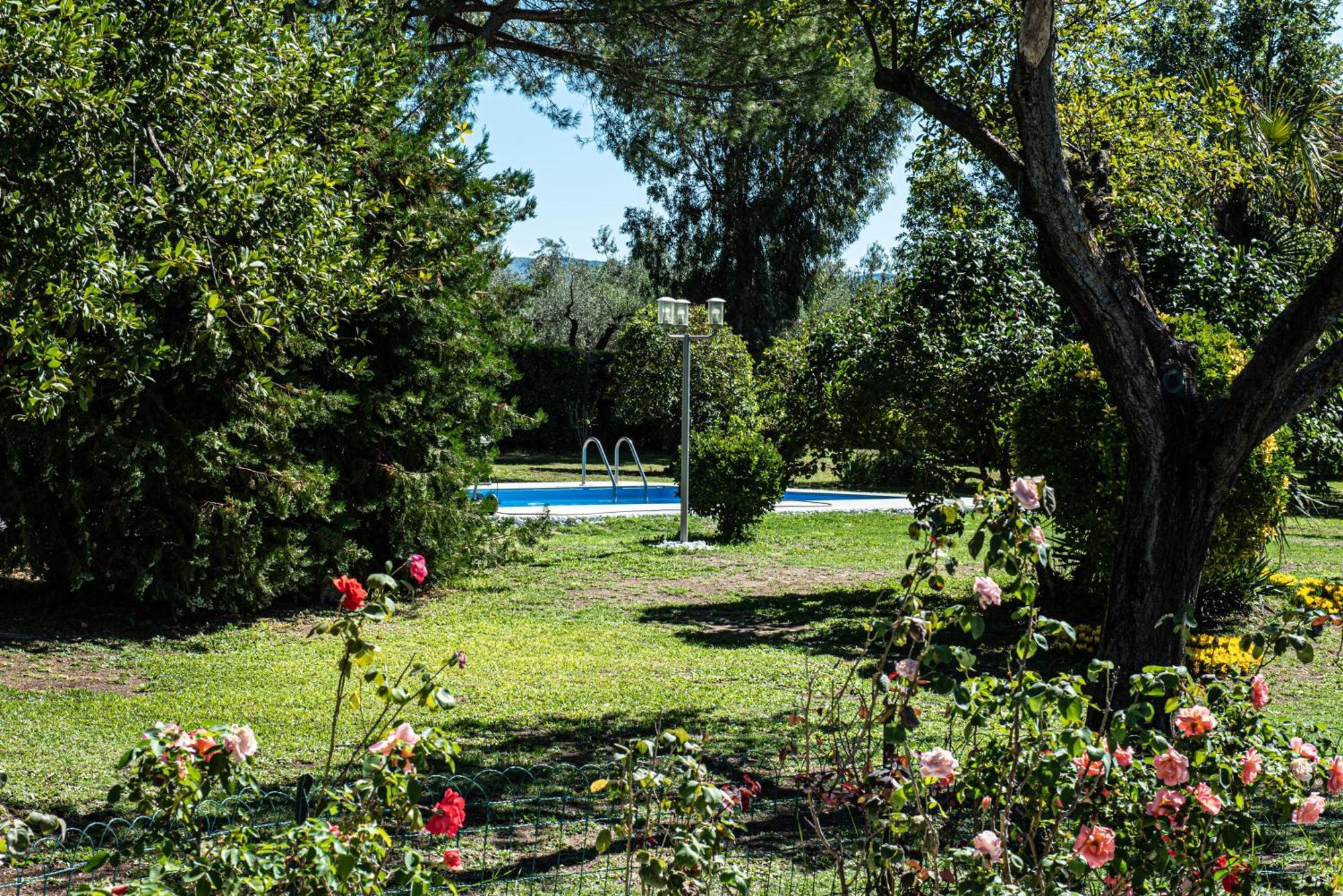 Terre Etrusche Guest House-Terme -3 Minuti Da Viterbo Centro Екстер'єр фото